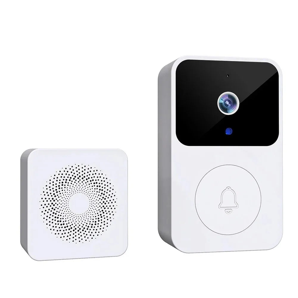 HD WiFi Video Doorbell with Two-Way Talk