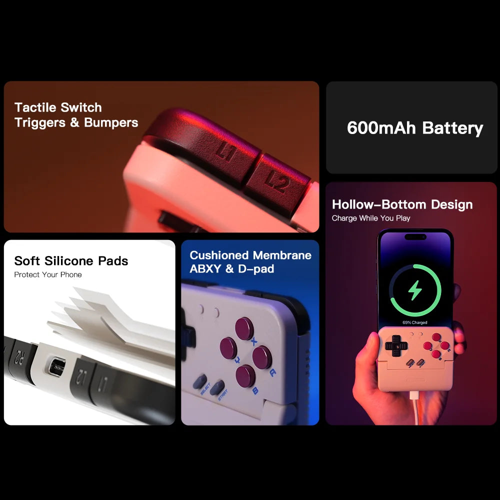 GameSir Pocket Taco Retro Mobile Controller