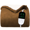 Heated Throw Blanket with 6 Heat Settings & Auto-Off