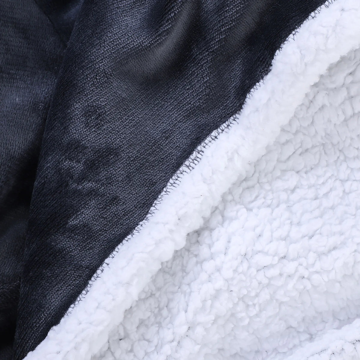 Wearable Heated Blanket with Hood & Sleeves