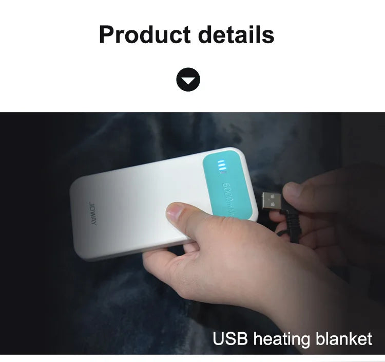 USB Heated Lap Blanket