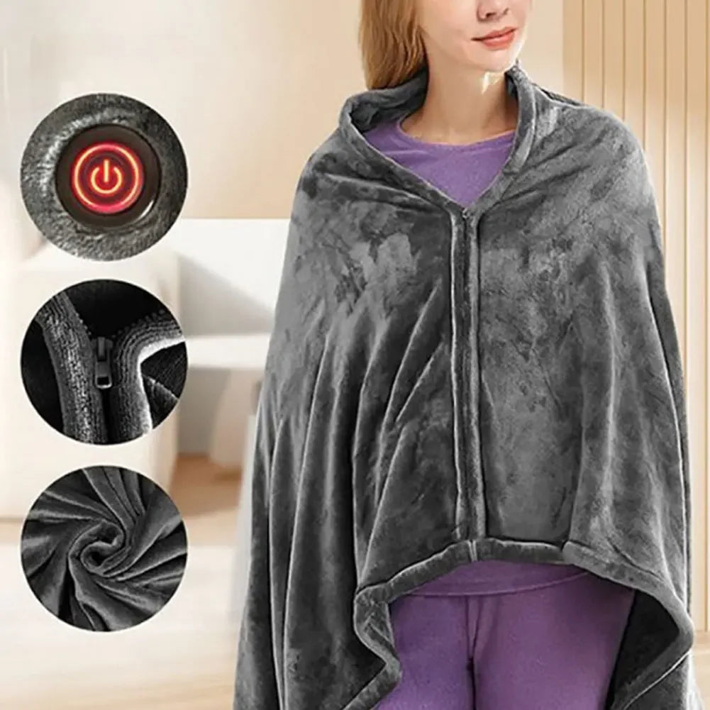 USB Heated Lap Blanket