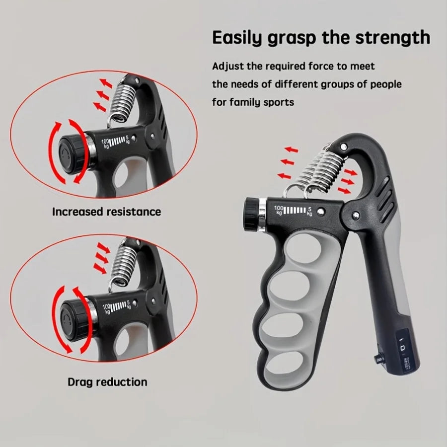 Mechanical Hand Grip Strengthener