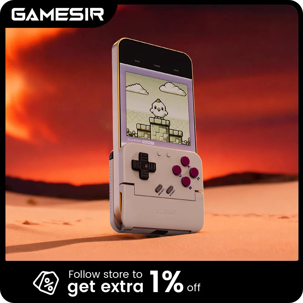 GameSir Pocket Taco Retro Mobile Controller