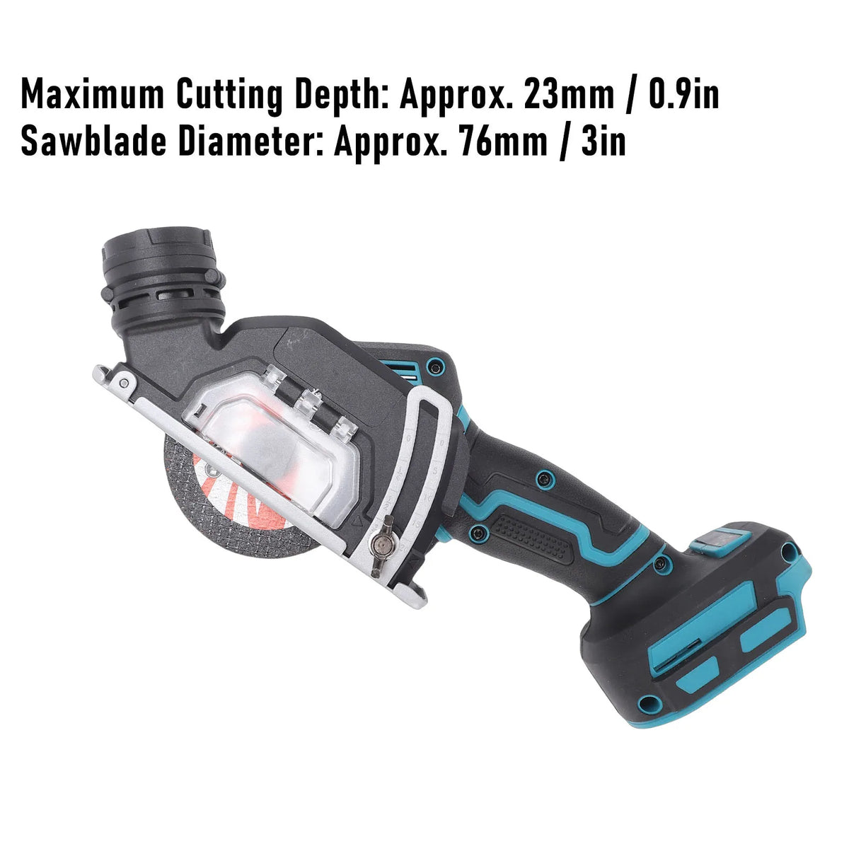 Cordless Mini Circular Saw with 3" Blades