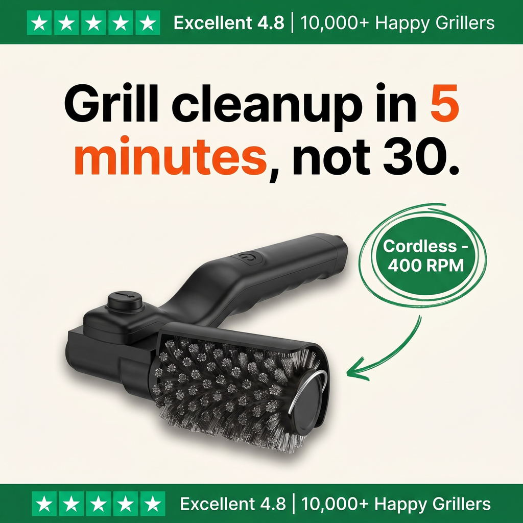 GrillMaster Pro rated 4.8 stars by 10,000+ happy grillers